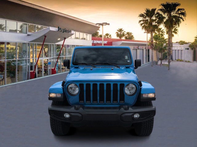 2021 Jeep Wrangler Unlimited Sahara Altitude