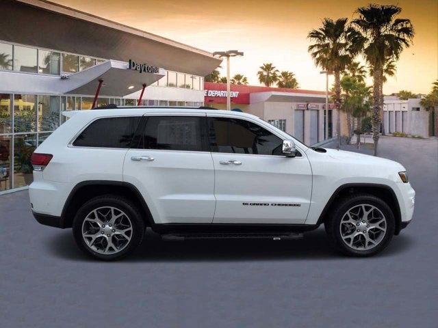 2022 Jeep Grand Cherokee WK Limited