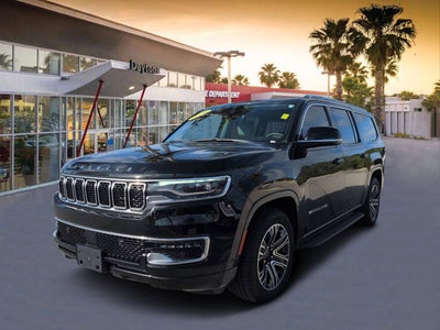 2024 Jeep Wagoneer L 4DR 4WD