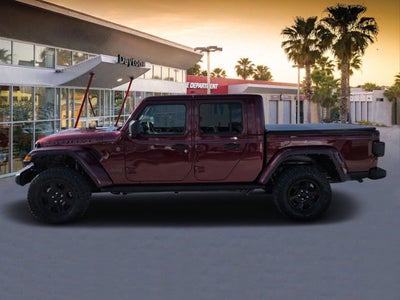 2022 Jeep Gladiator Mojave