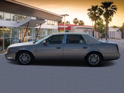 2004 Cadillac DeVille 4DR SDN