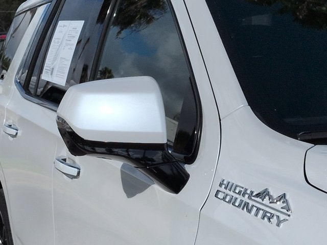 2025 Chevrolet Tahoe High Country