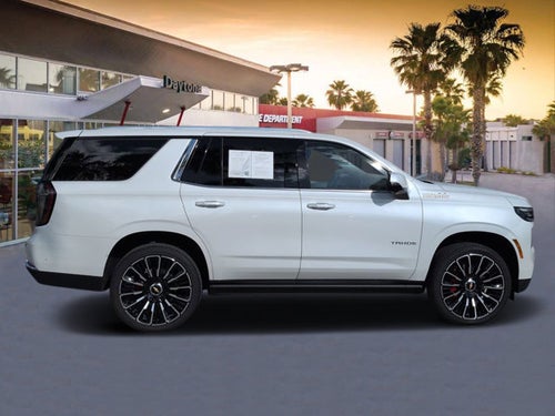 2025 Chevrolet Tahoe High Country