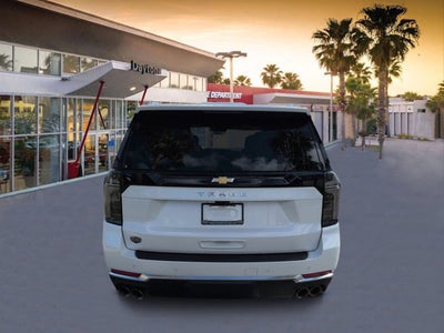 2025 Chevrolet Tahoe High Country