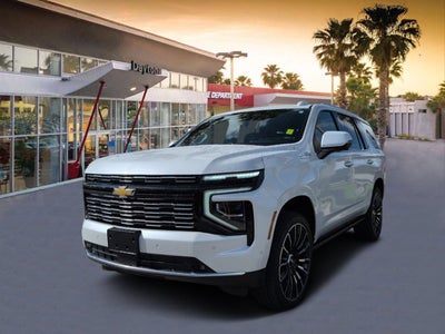 2025 Chevrolet Tahoe High Country