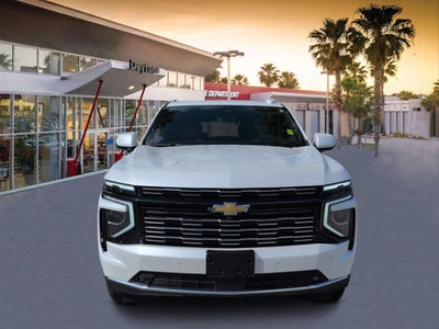 2025 Chevrolet Tahoe High Country