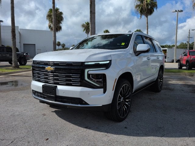 2025 Chevrolet Tahoe High Country