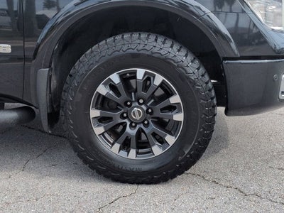 2019 Nissan Titan PRO-4X