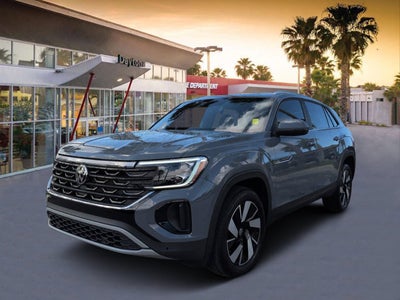 2024 Volkswagen Atlas Cross Sport 2.0T SE w/Technology