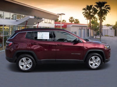 2022 Jeep Compass Latitude