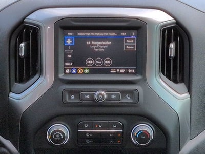 2024 Chevrolet Silverado 1500 Custom Trail Boss