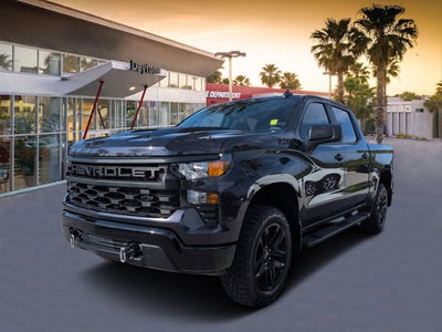 2024 Chevrolet Silverado 1500 Custom Trail Boss