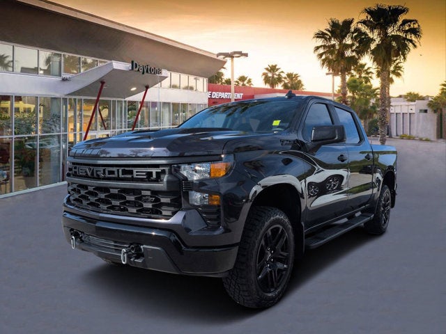 2024 Chevrolet Silverado 1500 Custom Trail Boss