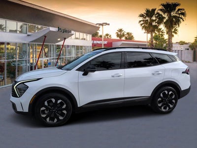 2024 Kia Sportage X-Line