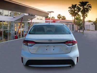 2022 Toyota Corolla LE