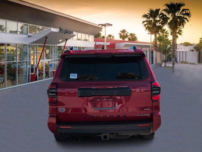 2025 Toyota 4Runner HYBRID TRD OFF RO