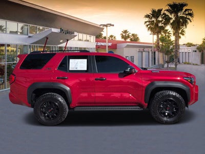 2025 Toyota 4Runner HYBRID TRD OFF RO