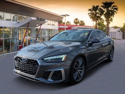 2021 Audi A5 Sportback S line Premium Plus